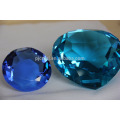 Noble Decorative Crystal Glass Diamond For Lovers Gift